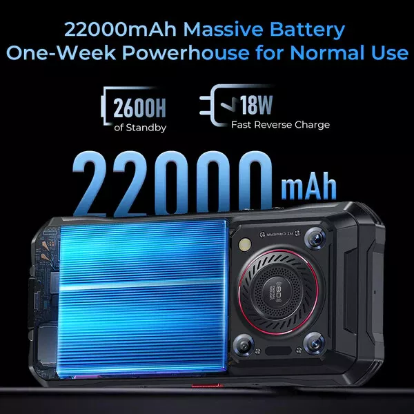 Oukitel WP33 pro 8/256GB