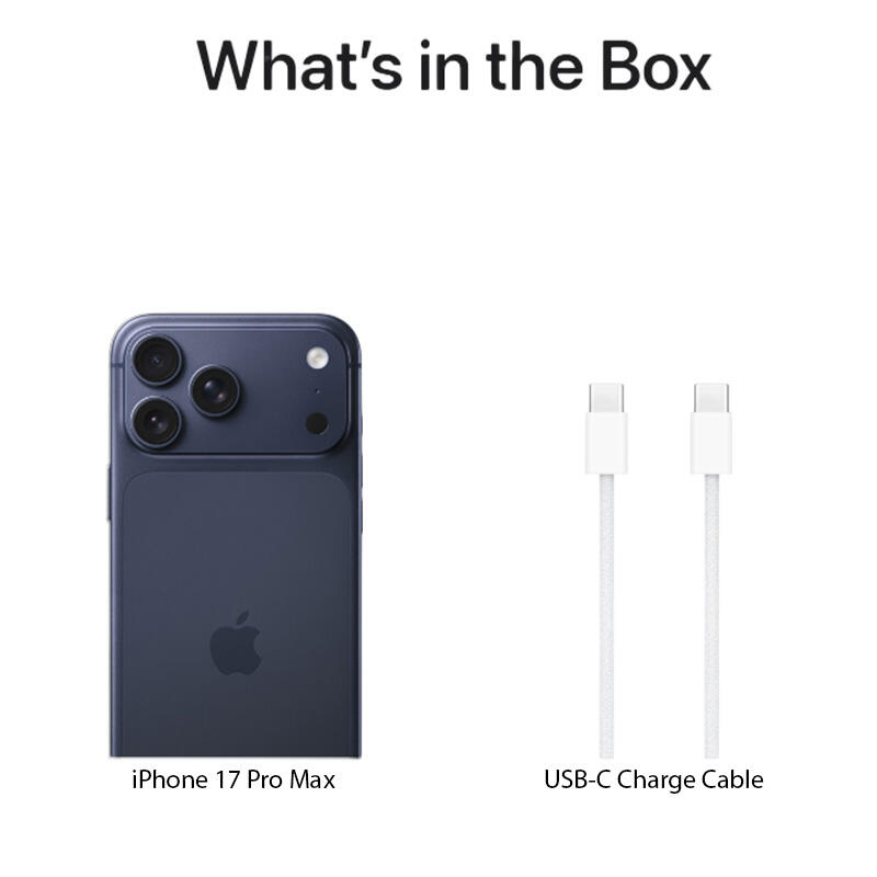 Apple iPhone 17 Pro Max e-SIM Only | 256GB