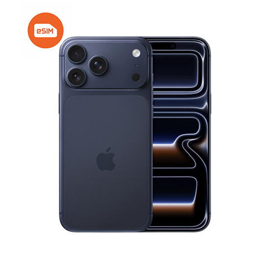 Apple iPhone 17 Pro Max e-SIM Only | 256GB